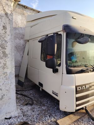 Daf xf euro 5 kabina yili 2011