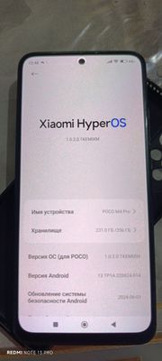 Poco m4 pro 256 pamit