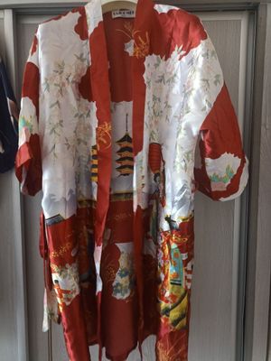 Атласные халатики