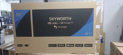 Телевизоры SKYWORTH 55" 4K UHD оптом и в розницу есть перечисление