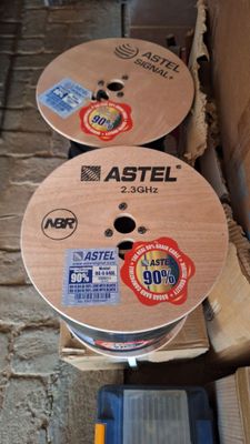 Кабель ASTEL RG-6 (90%) 300 metr