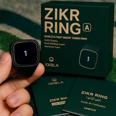 ZIKR RING – Zamonaviy Smart Tasbeh!