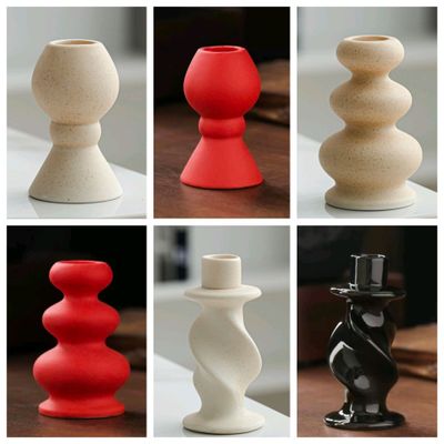 подсвечник керамический