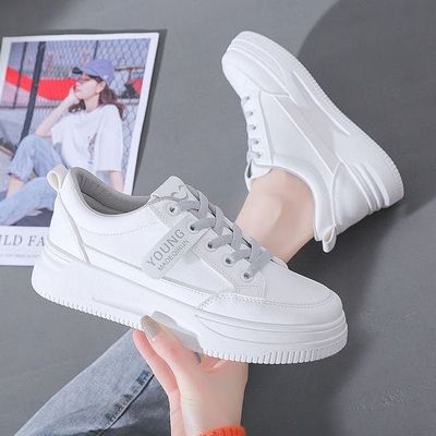 Женские кросовки белые 35-40 размеры