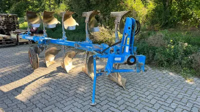 Lemken EurOpal 7 John Deere, Case, Claas, Belarus tortadi