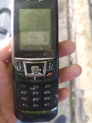 Samsung Korea SGH-D900i.