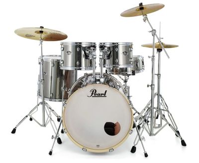 Pearl Export EXX725 BR/C21 Smokey Chrome