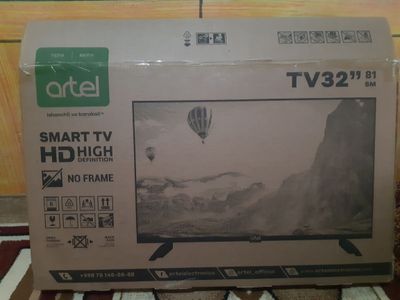 Artel 32 smart galasavoy televizor yangi