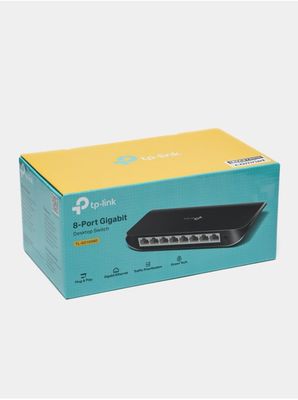 Skidka! tp-link 8-Port gigabit Desktop switch