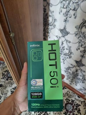 Infinix hot50i 128GB 10 кундей болды алганыма