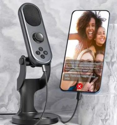 Микрофон для телефона и компьютера Jmary MC-PW13