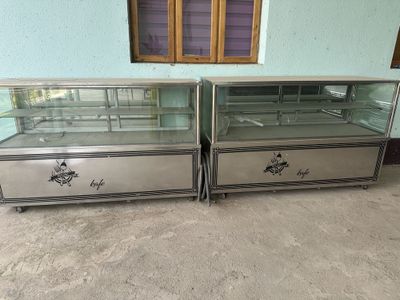 Кўргазмали музлатгич, завадской, эни 80 см, узунлиги 2 метр