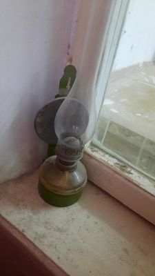 Продам кирасиновую лампу