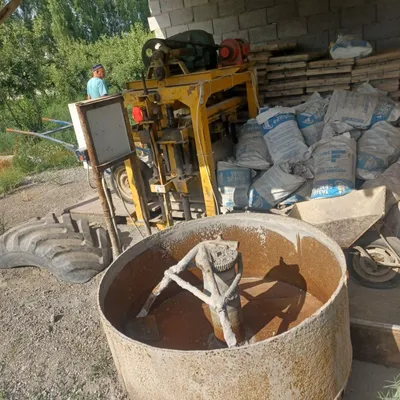 Shlaka blok va dku yem uchun