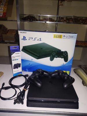 Playstation4 slim 500gb 6.72 2 josstik arginal