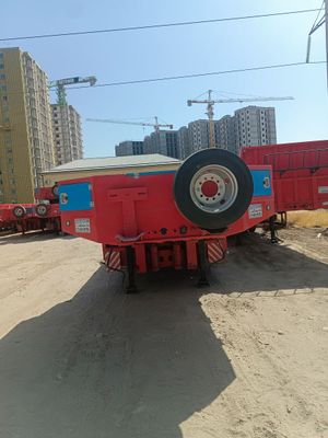 4 мостли прицеп 60 тонналик