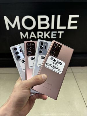 Samsung Note 20 Ultra • Nasiya SAVDO Bor!! • Orginal • 12/256gb