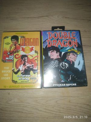 SEGA, СЕГА касеталри