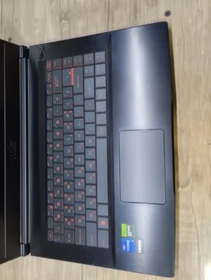 Notbuk MSI geyming