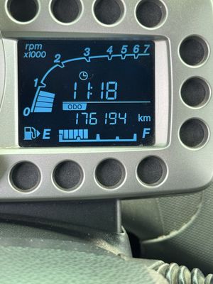 Chevrolet spark 2013 probek 176000