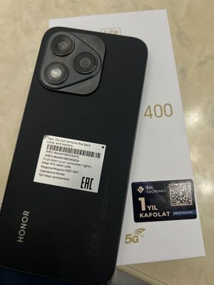 Honor 400 Lite 5G yangi full komplekt