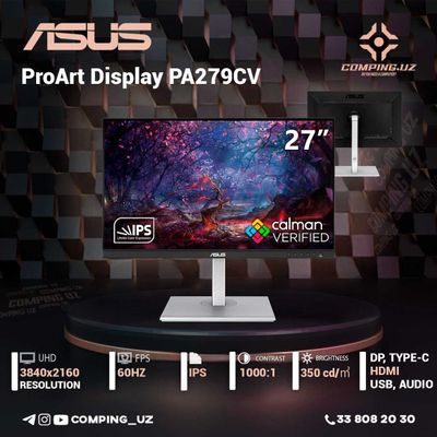 PROART PA279CV 4K 60hz IPS flat