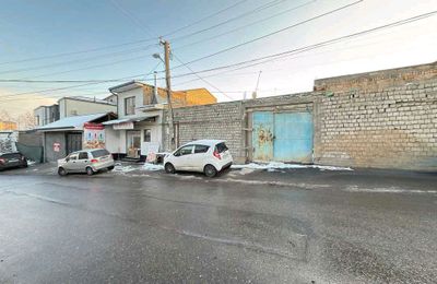 Продаётся земля с домом (состояние коробка)!