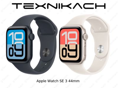 Новый • Apple Watch SE 3 • Midnight, Starlight • 40mm 44mm • Доставка