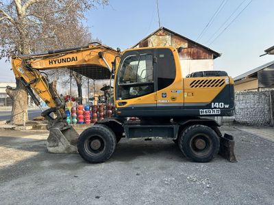 HYUNDAI 140 robex 2013