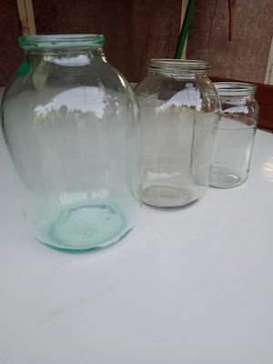 Банки, 2х,3х литровые
