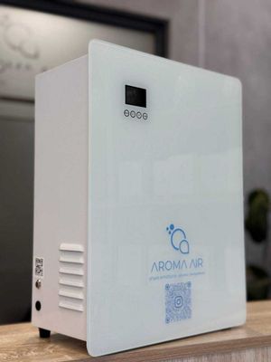 Aromatizator 1200 m2 bo'lgan maydon uchun mo'ljalangan.