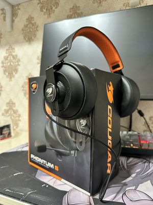 наушники игровые от Cougar , модель Phontum S