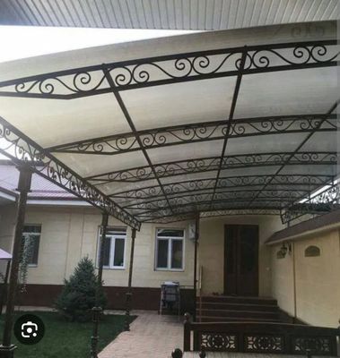 Изготовление и Покраска Навесь, лексан (Naves, Panjara, YASAYMIZ!