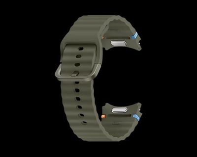 Galaxy Watch7 Спортивный ремешок Sport оригинал