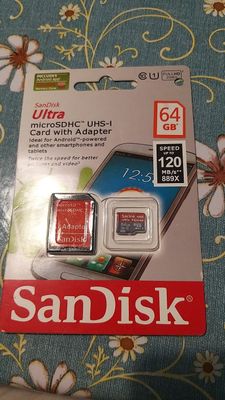 карта памяти Sandisk 64GB