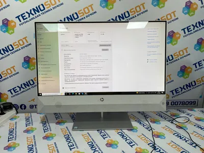 Продаётся мощный моноблок HP Pavilion 27 All-in-One (27-xa0045ur)