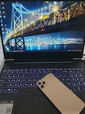 Hp vivtus I5 12 avlod vido karta Gtx 1650 ekran 144 gz toza hali kamp