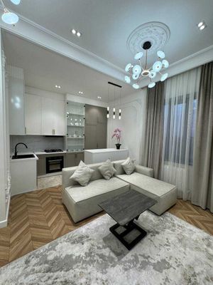 ЖК Boulevard Residence! Новая 2х ком кв-ра.