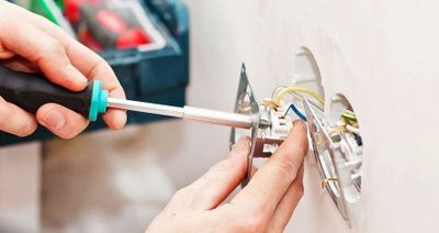 Elektrik xizmatlari mavjud