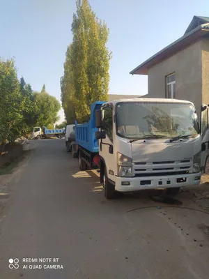 Isuzu samosval gurzavoy 2009