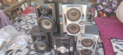 Sony музыкальный центр