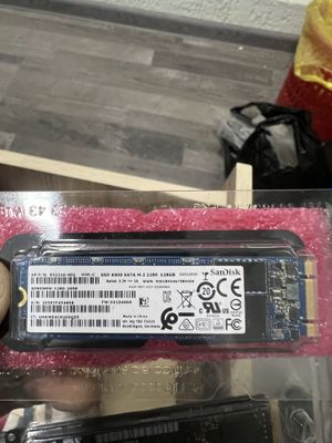 Ssd m2sata 120gb sandisk