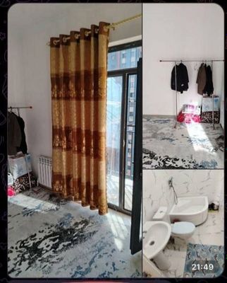 Sergeli Yangi Darxonda oqiydigan , ishlidigan ayol qizlarga kvartira