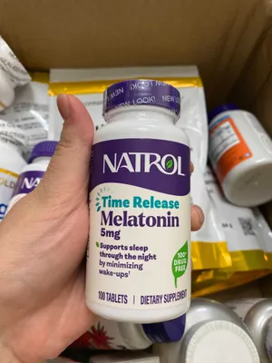 мелатонин 5 мг, 100 таблеток, Melatonin 5mg