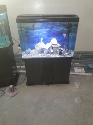 Akvarium 250 litr 6 oyna Qôship beraman dõmik Tosh filter chipiyõn s