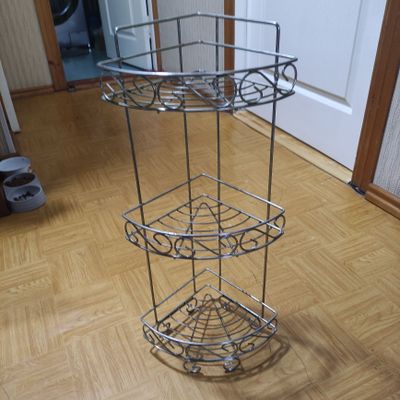 Полочка металическая для ванны