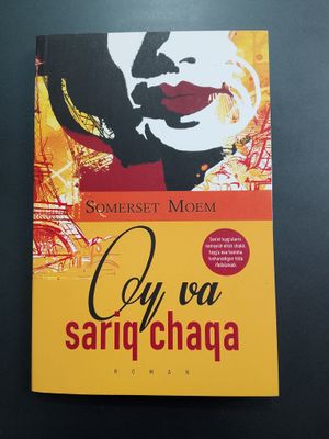 Oy va sariq chaqa - Somerset Moem