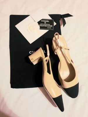 Chanel туфли