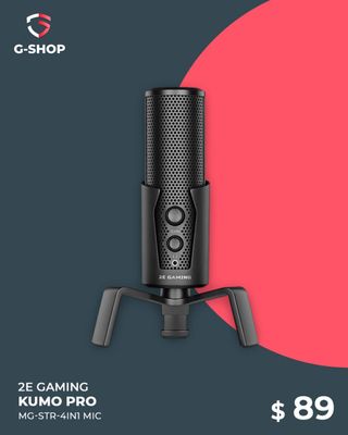 Микрофон 2E Gaming Kumo Pro