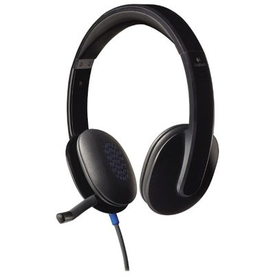Компьютерная гарнитура Logitech H540 USB Headset